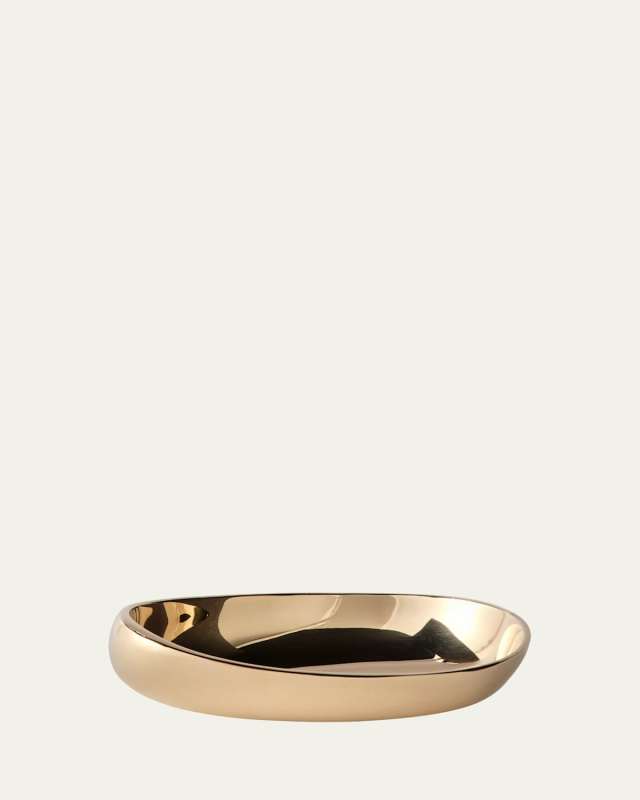Pietra Brass Dish